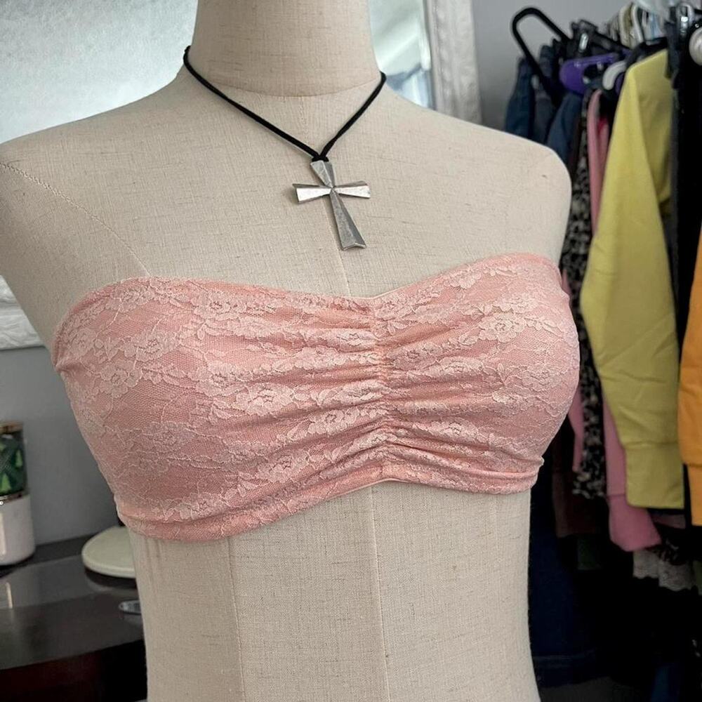 Y2k victoria secret lace bandeau